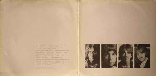 The Beatles : The Beatles (2xLP, Album, Ltd, Num, RE, Whi)