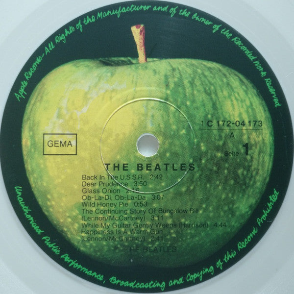 The Beatles : The Beatles (2xLP, Album, Ltd, Num, RE, Whi)