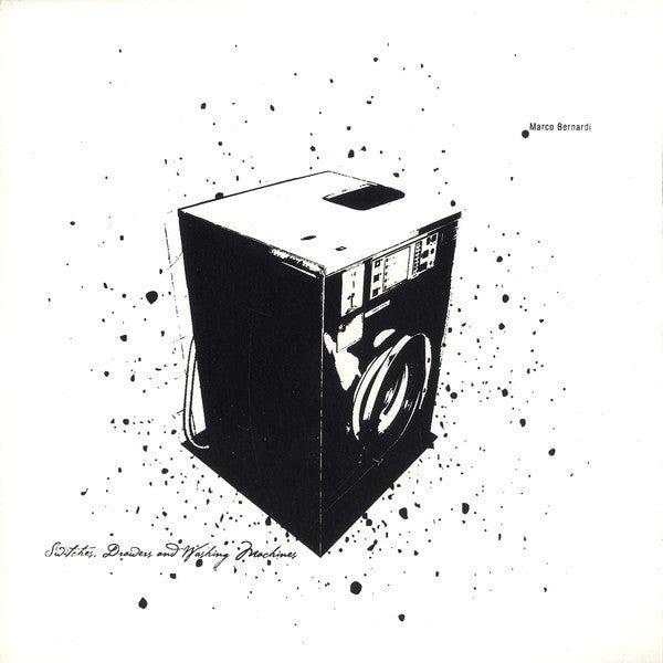 Marco Bernardi : Switches, Drawers And Washing Machines (2xLP, Album, Ltd, Sta)