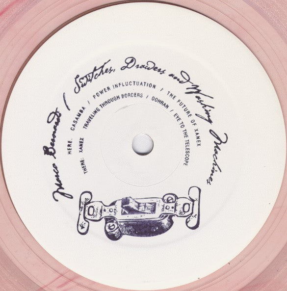 Marco Bernardi : Switches, Drawers And Washing Machines (2xLP, Album, Ltd, Sta)