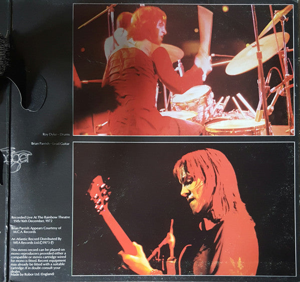 Badger (5) : One Live Badger (LP, Gat)