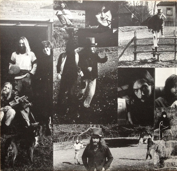 Daddy Longlegs : Oakdown Farm (LP, Album)