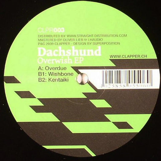 Dachshund : Overwish EP (12", EP)