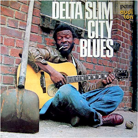 Delta Slim : City Blues (LP, Album, M/Print)