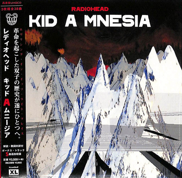Radiohead : Kid A Mnesia (CD, Album, RE + CD, Album, RE + CD, Comp + Comp, U)