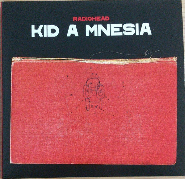 Radiohead : Kid A Mnesia (CD, Album, RE + CD, Album, RE + CD, Comp + Comp, U)