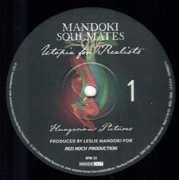 Mandoki Soulmates* : Utopia For Realists (Hungarian Pictures) (2xLP, Album, 180 + CD, Album + RE)