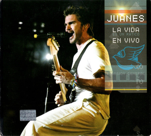 Juanes : La Vida Es Un Ratico En Vivo (2xCD, Album + DVD, NTSC)