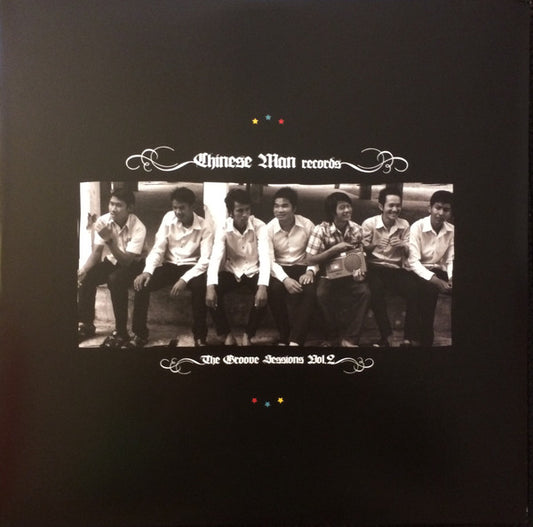 Chinese Man Records* : The Groove Sessions Vol. 2 (2xLP)