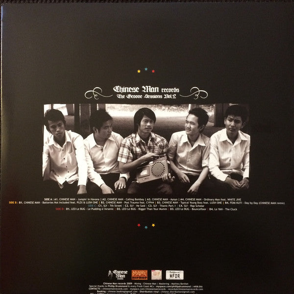 Chinese Man Records* : The Groove Sessions Vol. 2 (2xLP)