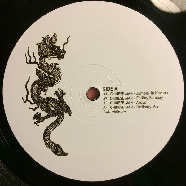 Chinese Man Records* : The Groove Sessions Vol. 2 (2xLP)