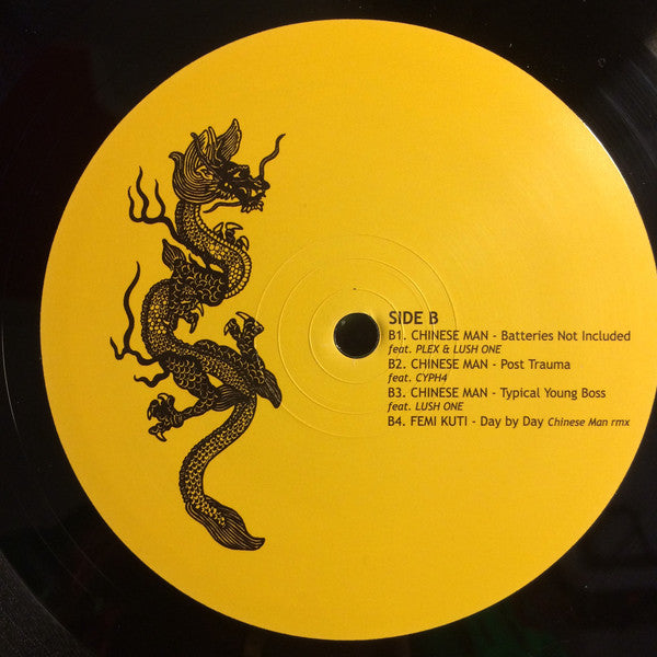 Chinese Man Records* : The Groove Sessions Vol. 2 (2xLP)