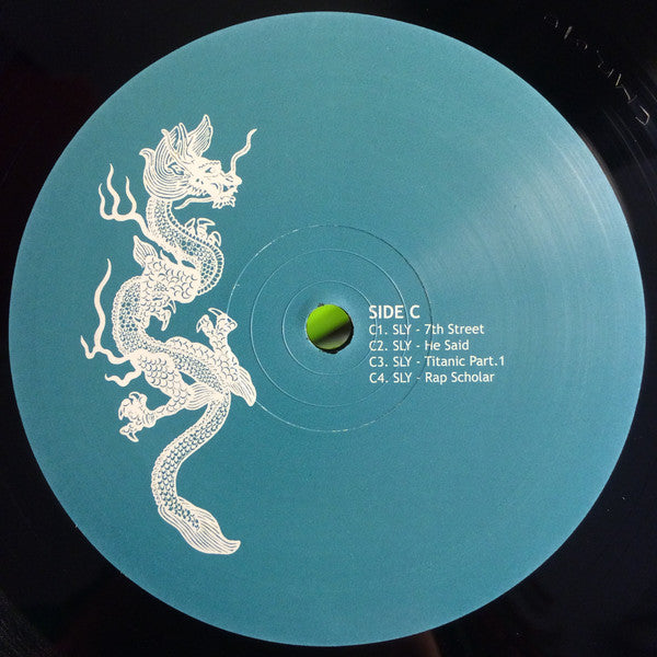 Chinese Man Records* : The Groove Sessions Vol. 2 (2xLP)