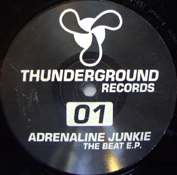 Adrenaline Junkie : The Beat E.P. (12", EP)