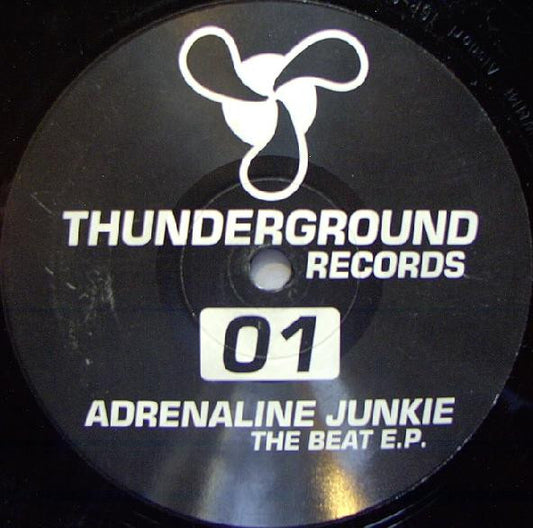 Adrenaline Junkie : The Beat E.P. (12", EP)