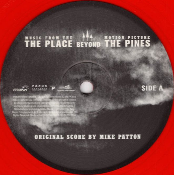 Mike Patton : The Place Beyond The Pines (Music From The Motion Picture) (LP, Album, Dlx, Ltd, Num, RE, Red)