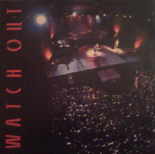 Pino Daniele : Watch Out (12",Single,45 RPM)