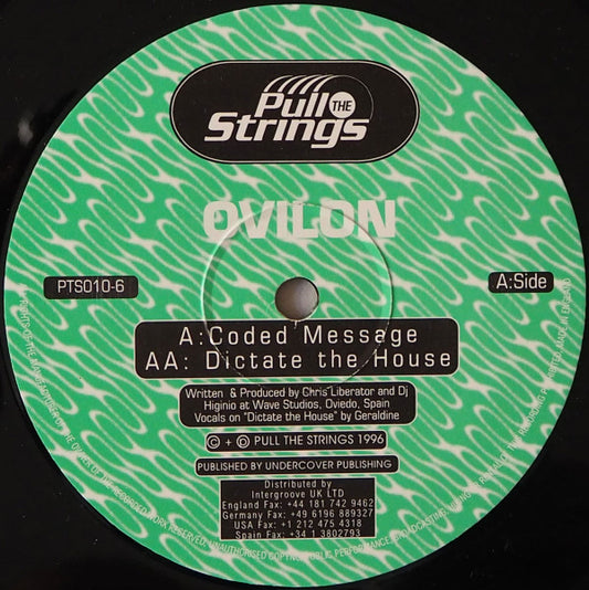 Ovilon : Coded Message (12")