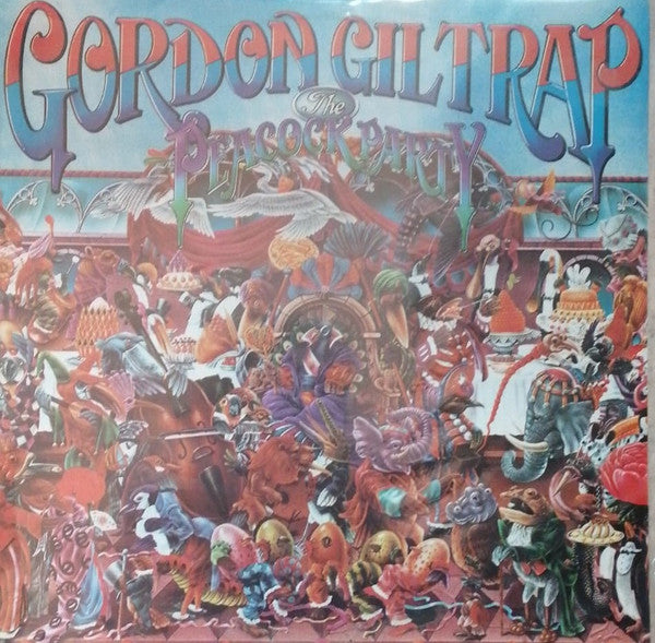 Gordon Giltrap : The Peacock Party (LP, Album, RE)