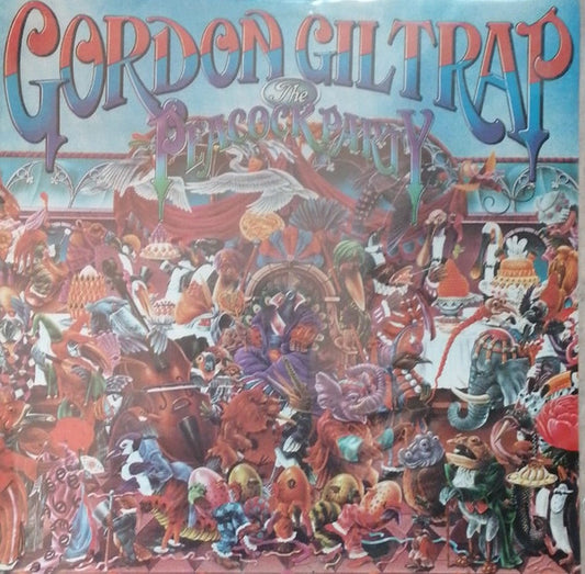 Gordon Giltrap : The Peacock Party (LP, Album, RE)