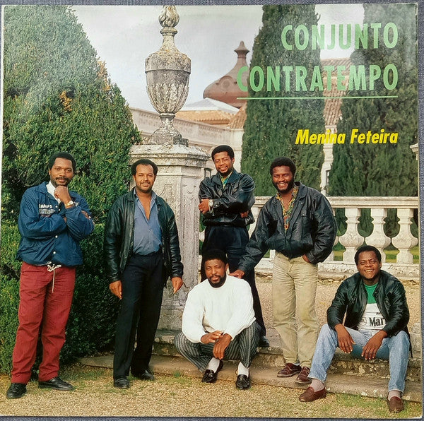 Conjunto Contratempo : Menina Feteira (LP, Album)