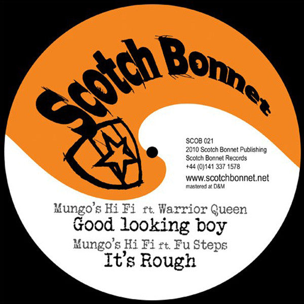 Mungo's Hi Fi* ft. Warrior Queen / Fu Steps* / Conny Ras & Steady Ranks : Bad From Riddim EP 2 (12", EP)