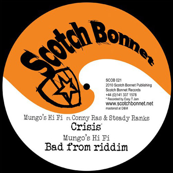 Mungo's Hi Fi* ft. Warrior Queen / Fu Steps* / Conny Ras & Steady Ranks : Bad From Riddim EP 2 (12", EP)