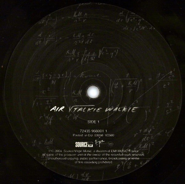 AIR : Talkie Walkie (LP, Album)