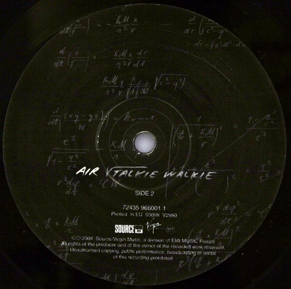 AIR : Talkie Walkie (LP, Album)