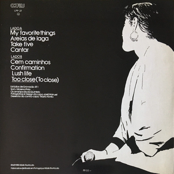 Quinteto Maria João : Cem Caminhos (LP, Album)