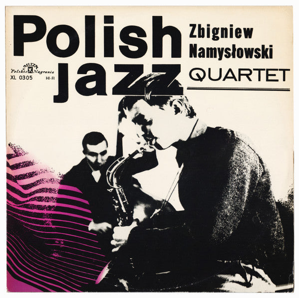 Zbigniew Namysłowski Quartet : Polish Jazz (6) (LP, Album, Mono)