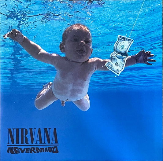 Nirvana : Nevermind (LP, Album, RE, RP)