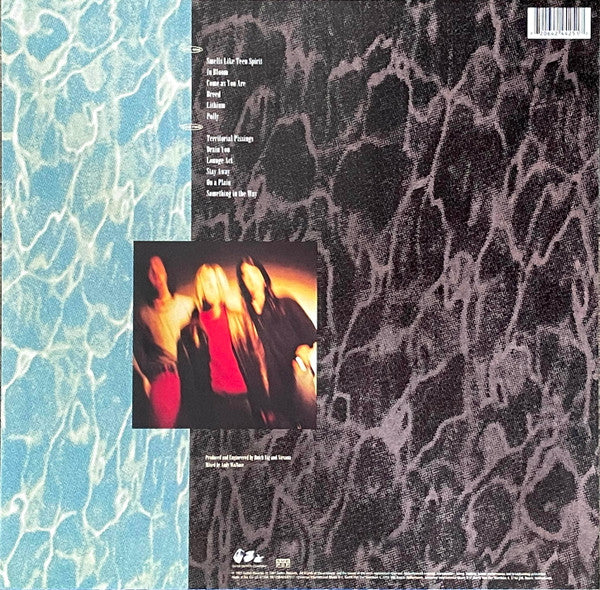 Nirvana : Nevermind (LP, Album, RE, RP)