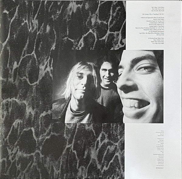 Nirvana : Nevermind (LP, Album, RE, RP)