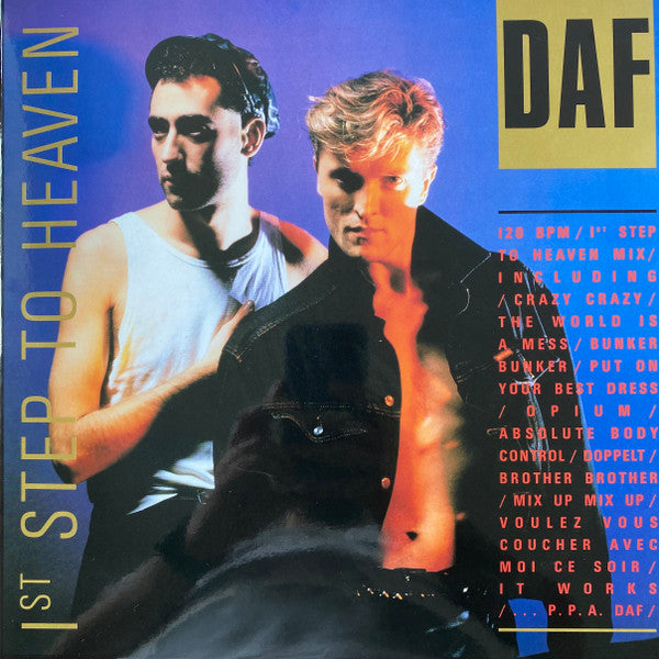 DAF* : 1st Step To Heaven (LP, Ltd, Num, RE, Gol)