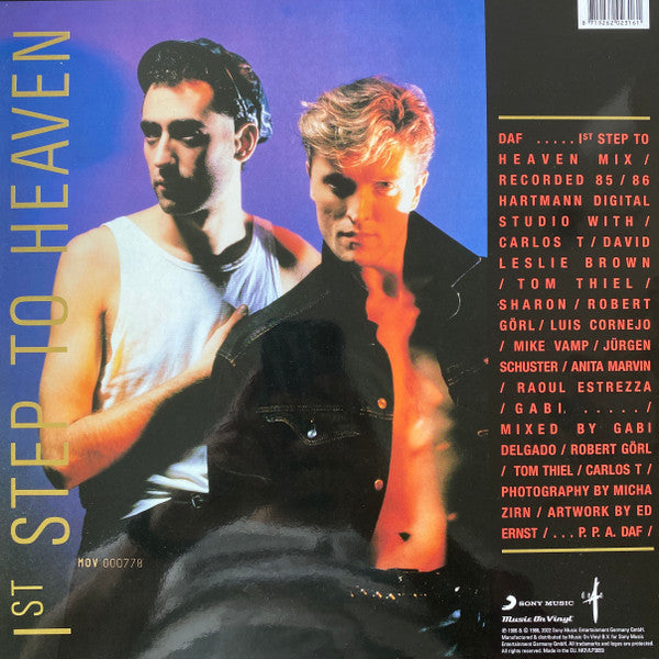 DAF* : 1st Step To Heaven (LP, Ltd, Num, RE, Gol)