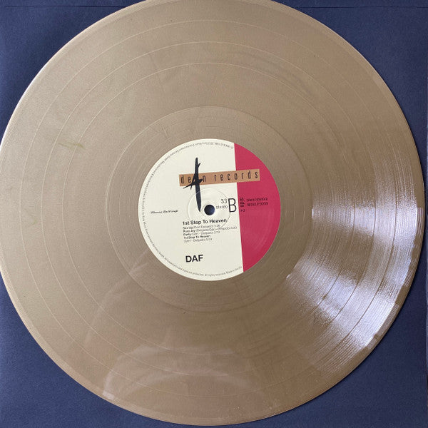 DAF* : 1st Step To Heaven (LP, Ltd, Num, RE, Gol)