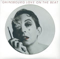 Serge Gainsbourg : Love On The Beat (LP, Album, Pic, RE)