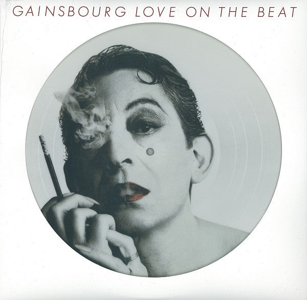 Serge Gainsbourg : Love On The Beat (LP, Album, Pic, RE)
