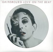 Load image into Gallery viewer, Serge Gainsbourg : Love On The Beat (LP, Album, Pic, RE)
