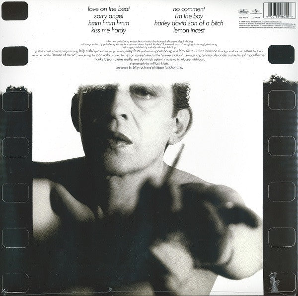 Serge Gainsbourg : Love On The Beat (LP, Album, Pic, RE)