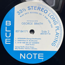 Load image into Gallery viewer, George Braith : Extension (LP,Album,Reissue,Stereo)

