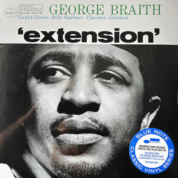 George Braith : Extension (LP,Album,Reissue,Stereo)