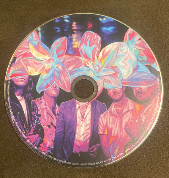 The Unlikely Candidates : Panther Island (CD, Album)