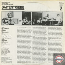 Load image into Gallery viewer, Edwin Sadowski &amp; Wolfgang Schneider* &amp; Toto Blanke : Saitentriebe (LP, Album)
