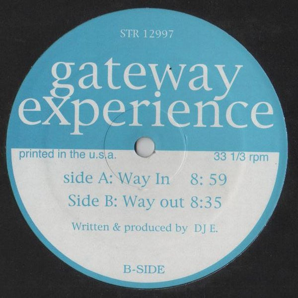 Gateway Experience* : Way In (12")