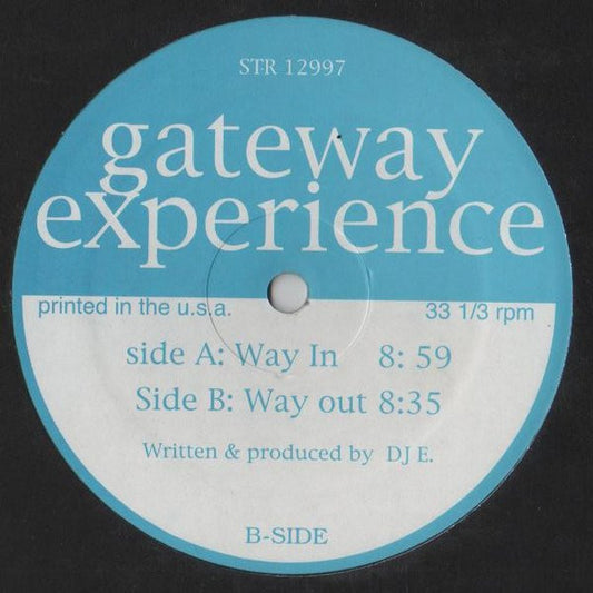 Gateway Experience* : Way In (12")