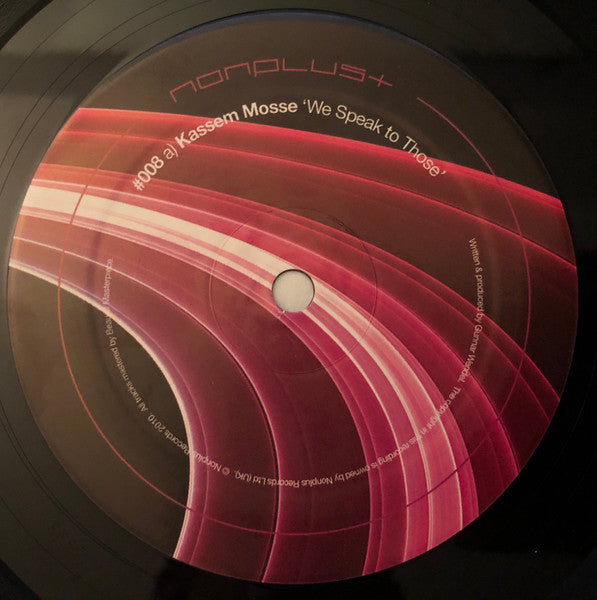 Kassem Mosse : We Speak To Those / Hi Res (12")