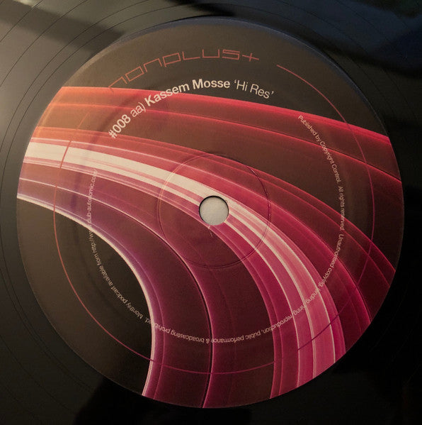 Kassem Mosse : We Speak To Those / Hi Res (12")