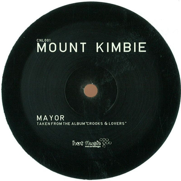 Mount Kimbie : Mayor (12", Ltd)